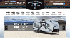 Desktop Screenshot of desertautoplex.com